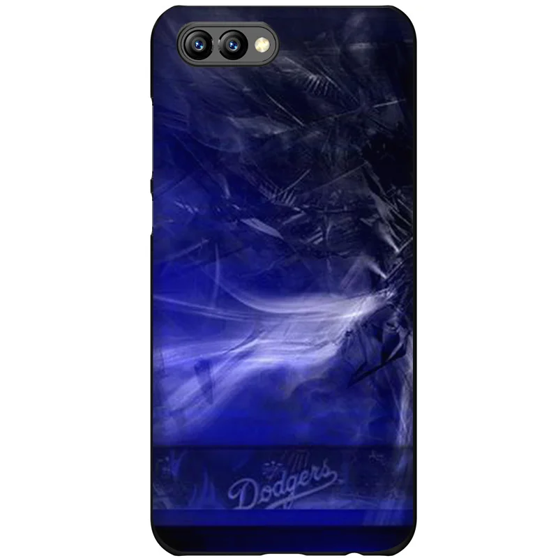 Чехол для мобильного телефона из ТПУ с логотипом Dodgers Huawei Honor 6A 7X 7A 7C 8 8X 8C 9 Note 10 P30 Lite