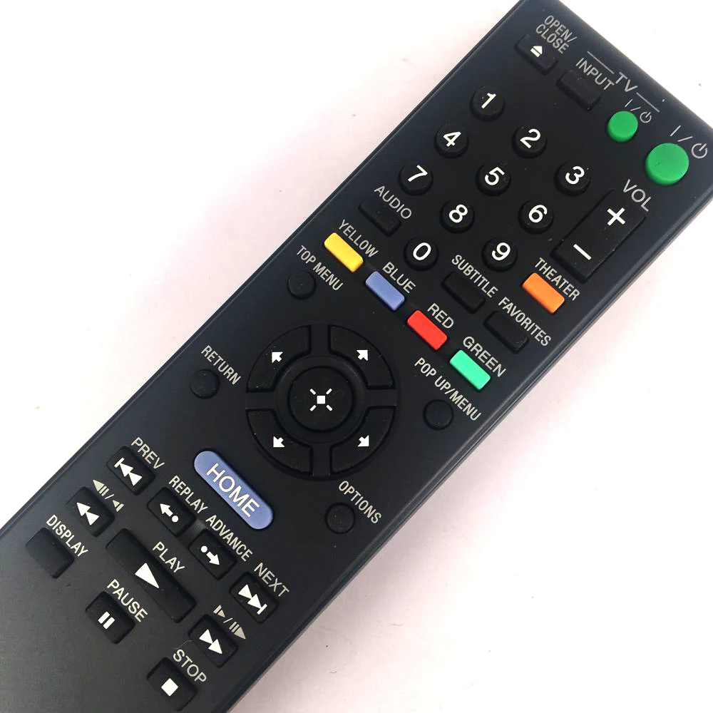 Б/у оригинальный телефон для SONY Blu Ray DVD плеер с дистанционным управлением BDPBX37