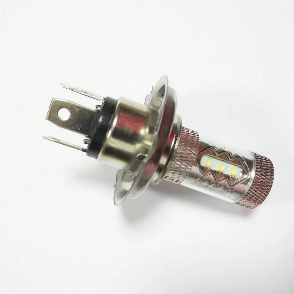 Универсальная H4 16SMD 2828 80 Вт/100 Вт 6500 К 7000 к Светодиодная лампа для автомобиля