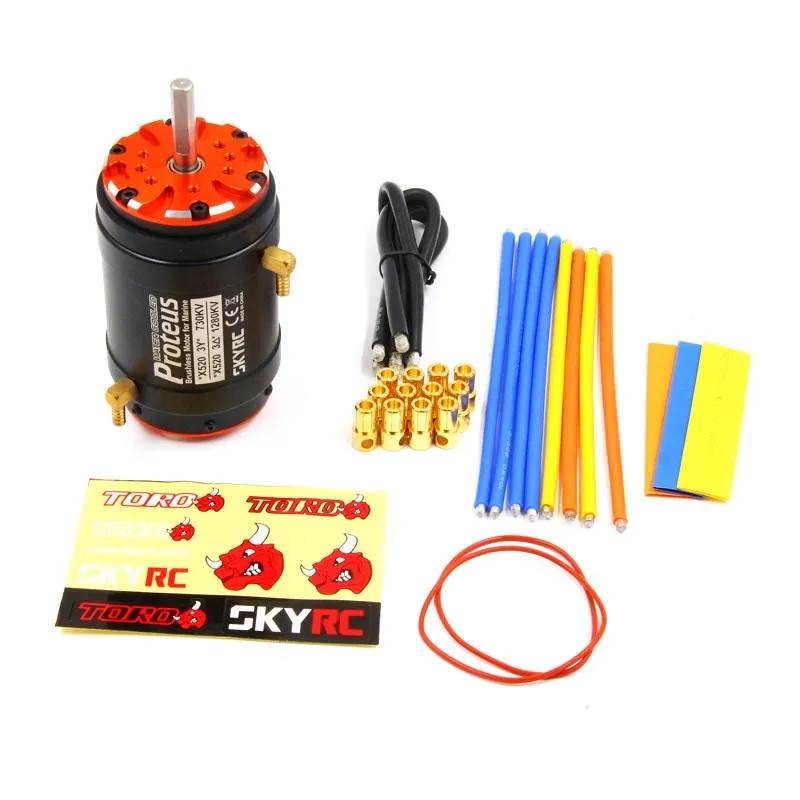 SKYRC Proteus X520 SK 400008 бесщеточный двигатель inrunner 730KV 1280KV взаимозаменяемое водяное