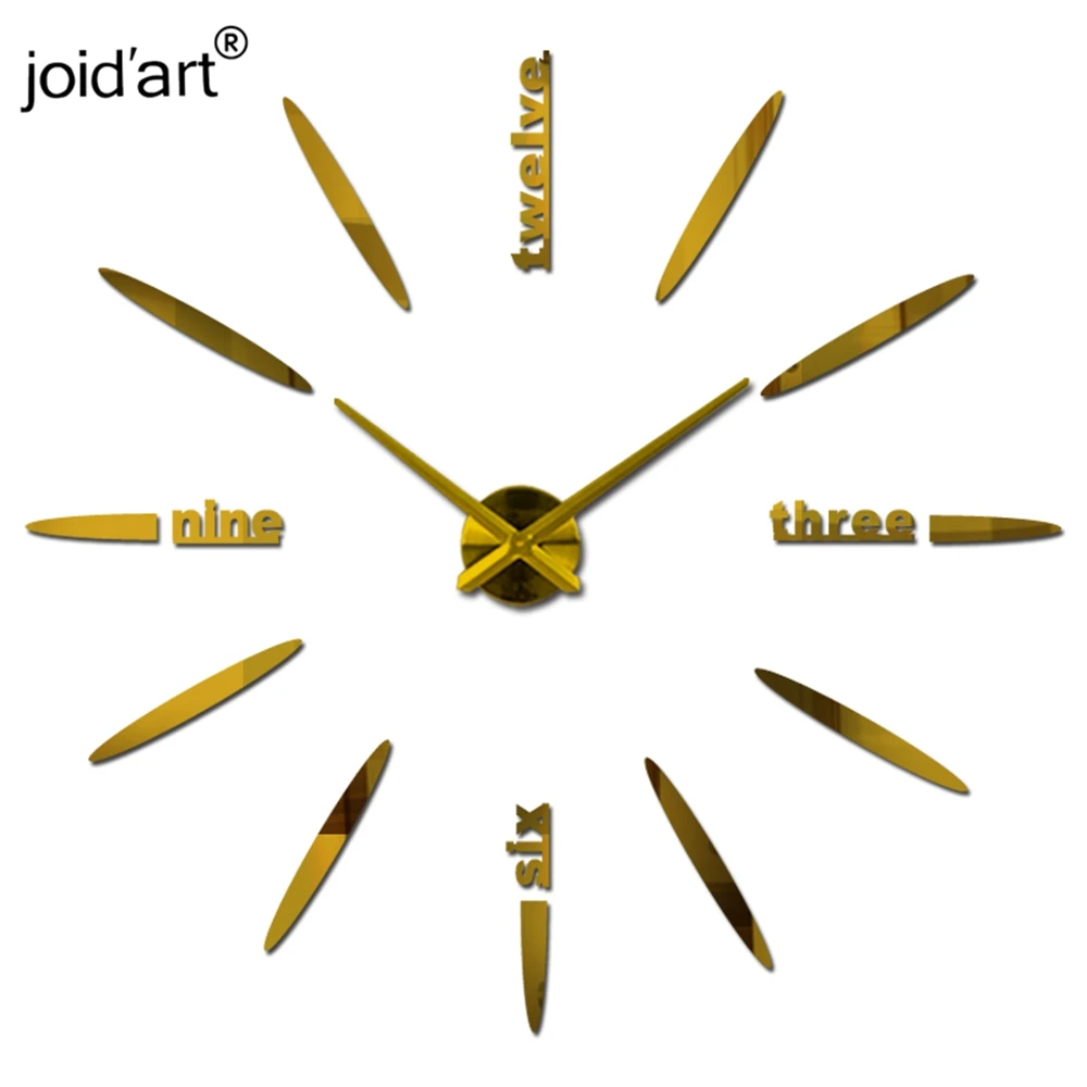 Часы настенные современные кварцевые с наклейками|de pared|reloj de paredwatch wall |