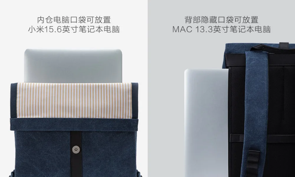 Xiaomi 90 points Grinder Oxford повседневный рюкзак 15 дюймов сумка для ноутбука 400 мм* 320 мм* 150 мм