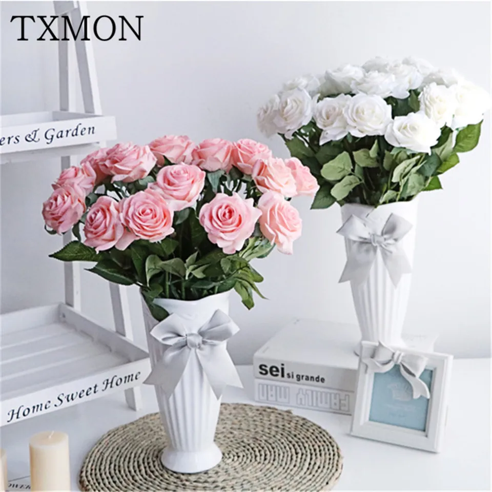 Увлажняющее искусственное украшение искусственные цветы для гостиной свадьбы