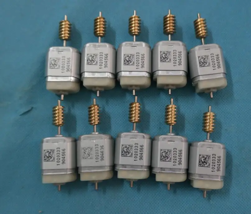 10 шт./лот оригинальный двигатель ESL/ELV мотор рулевого колеса для Benz W204 W207 W212|motor