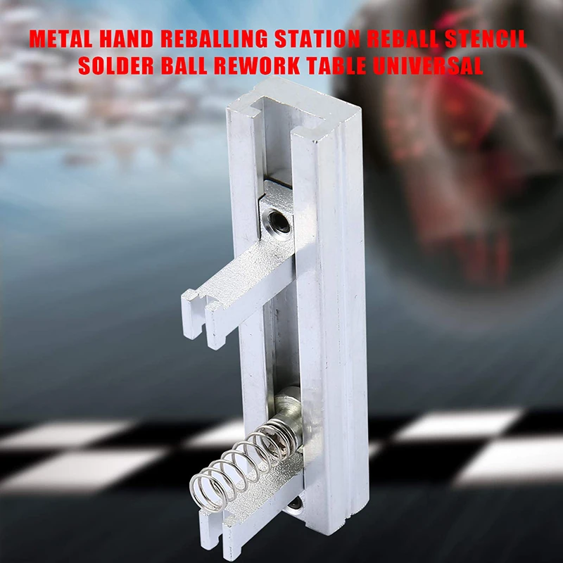 BGA Reballing Station Directly Heated Stencil Template Solder Tool Planting Small Tables Stand Hand Stencils | Инструменты