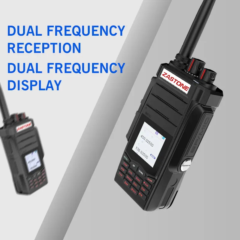 2 шт. профессиональная двухсторонняя рация UHF VHF 10 Вт Ham CB радио коммуникатор HF трансивер
