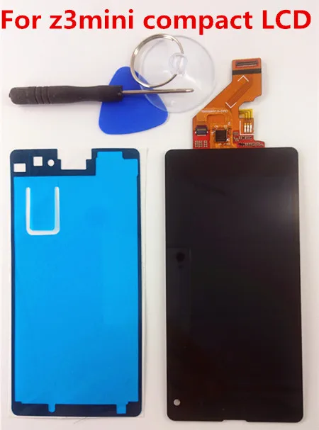 Сенсорный дигитайзер для Sony Xperia Z1 Mini Compact D5503 ЖК экран в сборе Замена + Инструменты