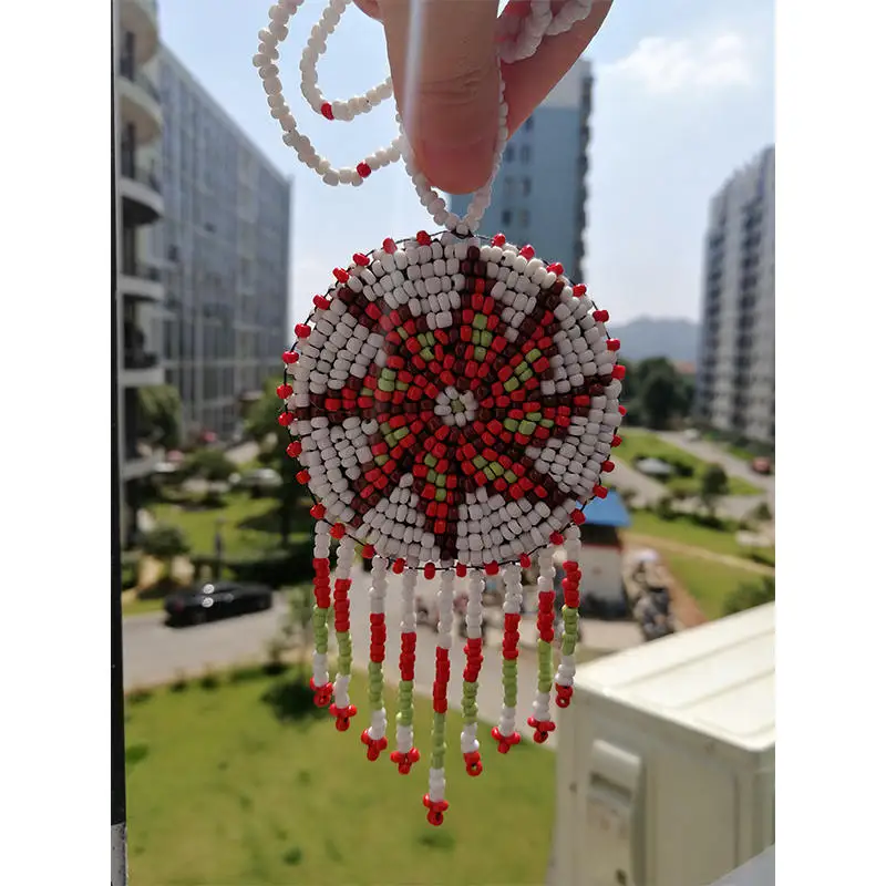 SHINUSBOHO богемное чокер длинное ожерелье женское племя кисточкой ожерелье-амулет с бисером эффектное Ожерелье de moda bijoux femme