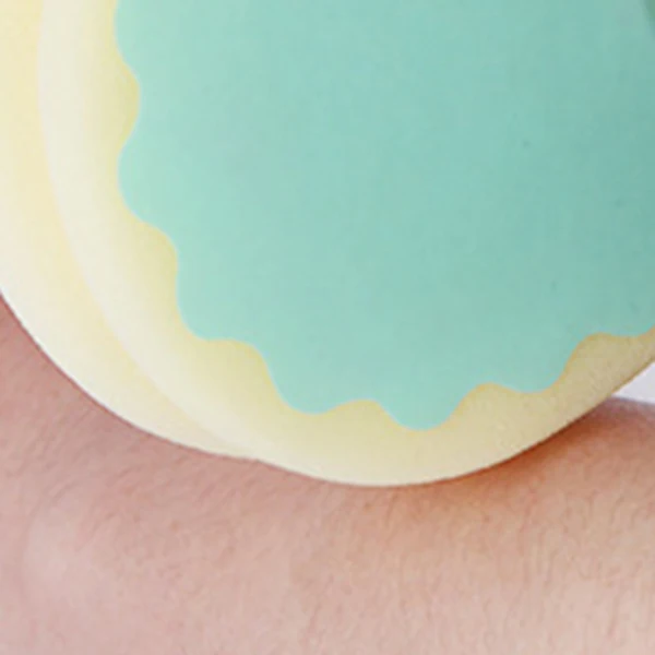 4 шт. Волшебная безболезненная подушка для удаления волос депиляции губка