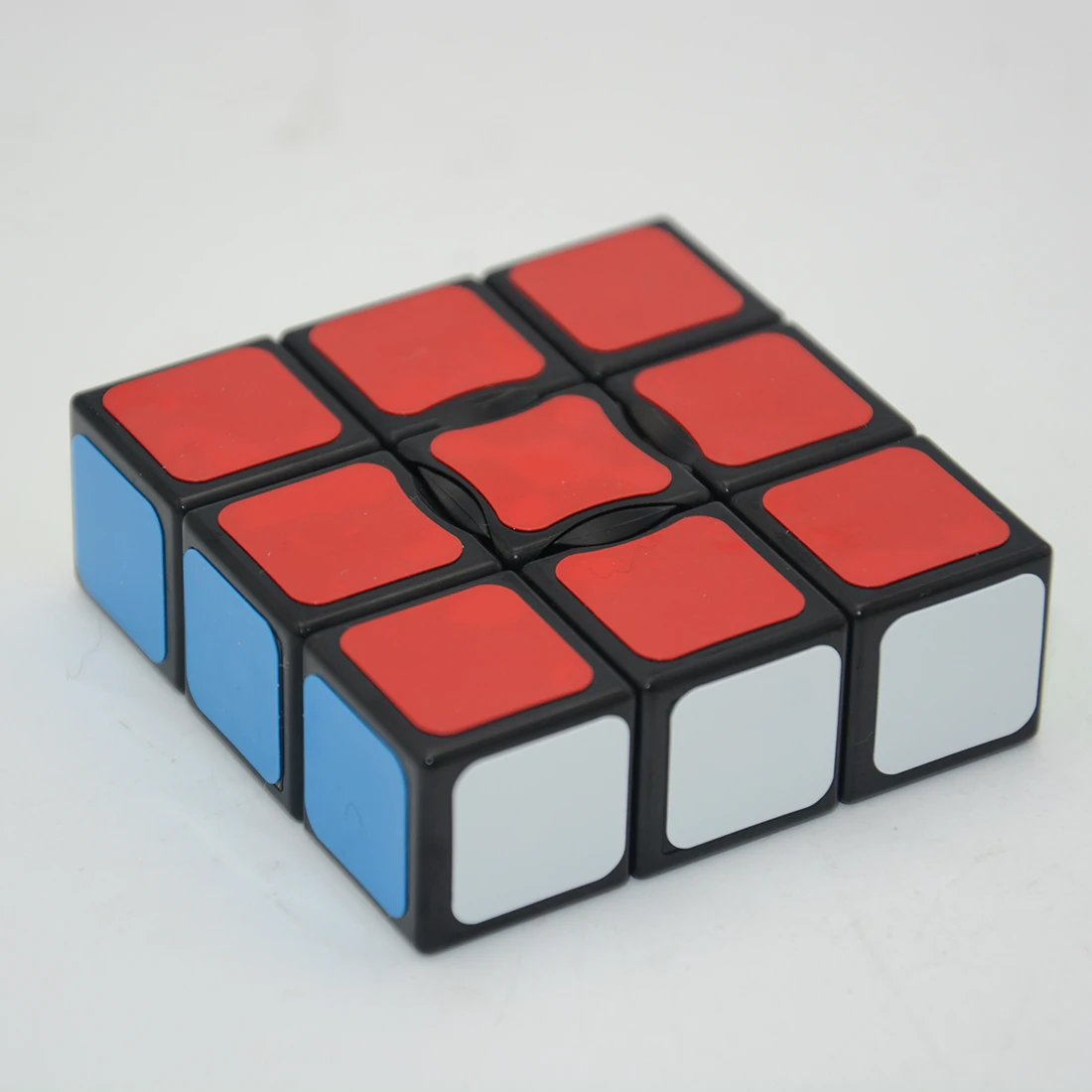 1X3X3 дискеты Волшебный Куб Головоломка - Цвет: Черный