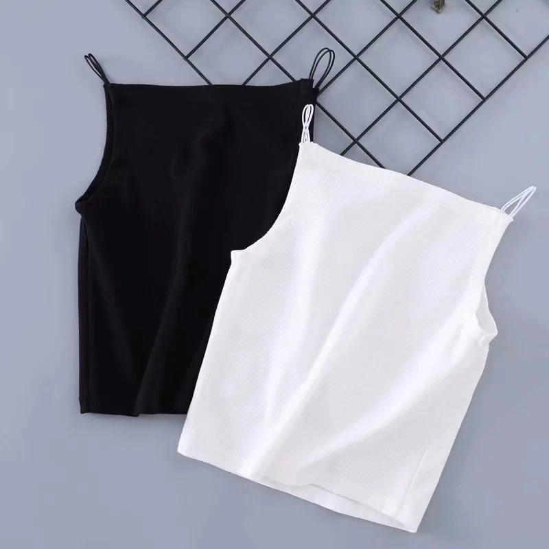 Женский укороченный топ в рубчик | Женская одежда