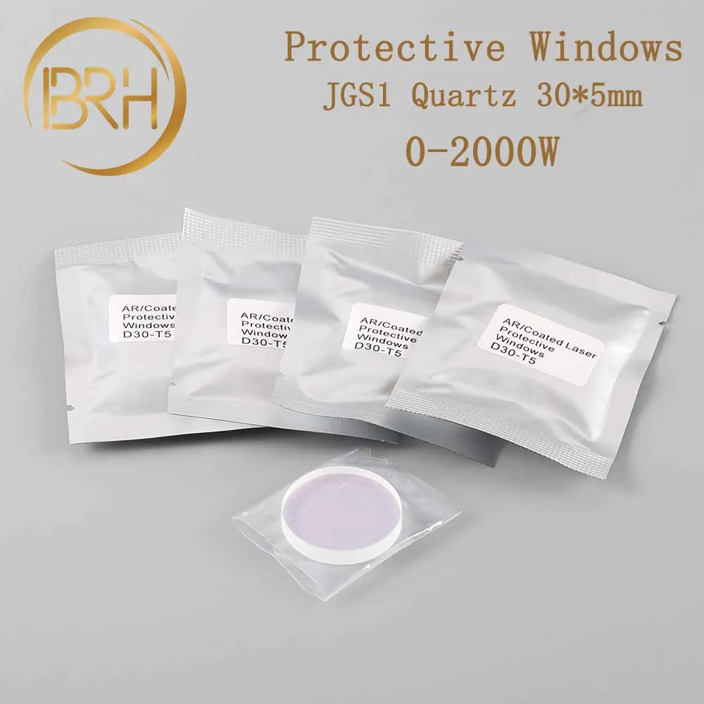 Защитные линзы BRH Precitec WSX/Windows JGS1 30*5 мм 1064 нм для фотографий Rofin волоконно лазерная