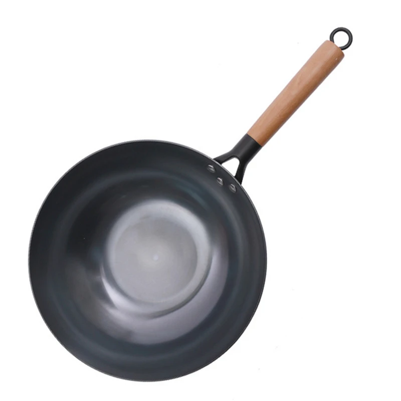 Мастер Звезда бытовой утюг Wok антипригарный без покрытия меньше масла дыма