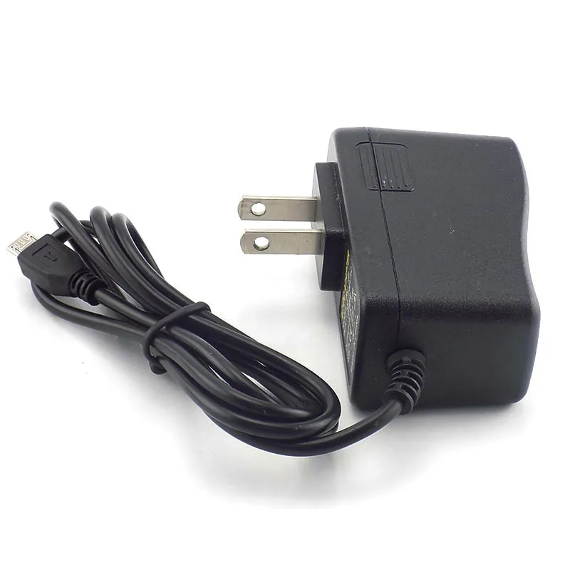Адаптер питания Micro USB 100 - 240 В переменного тока в постоянный ток зарядный адаптер