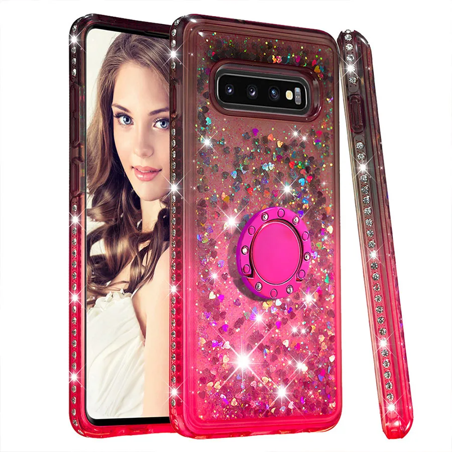 Чехол для Samsung Galaxy S10 SM G973N G973F/DS G977U G973U ТПУ зыбучий песок чехол телефона|Бамперы| |