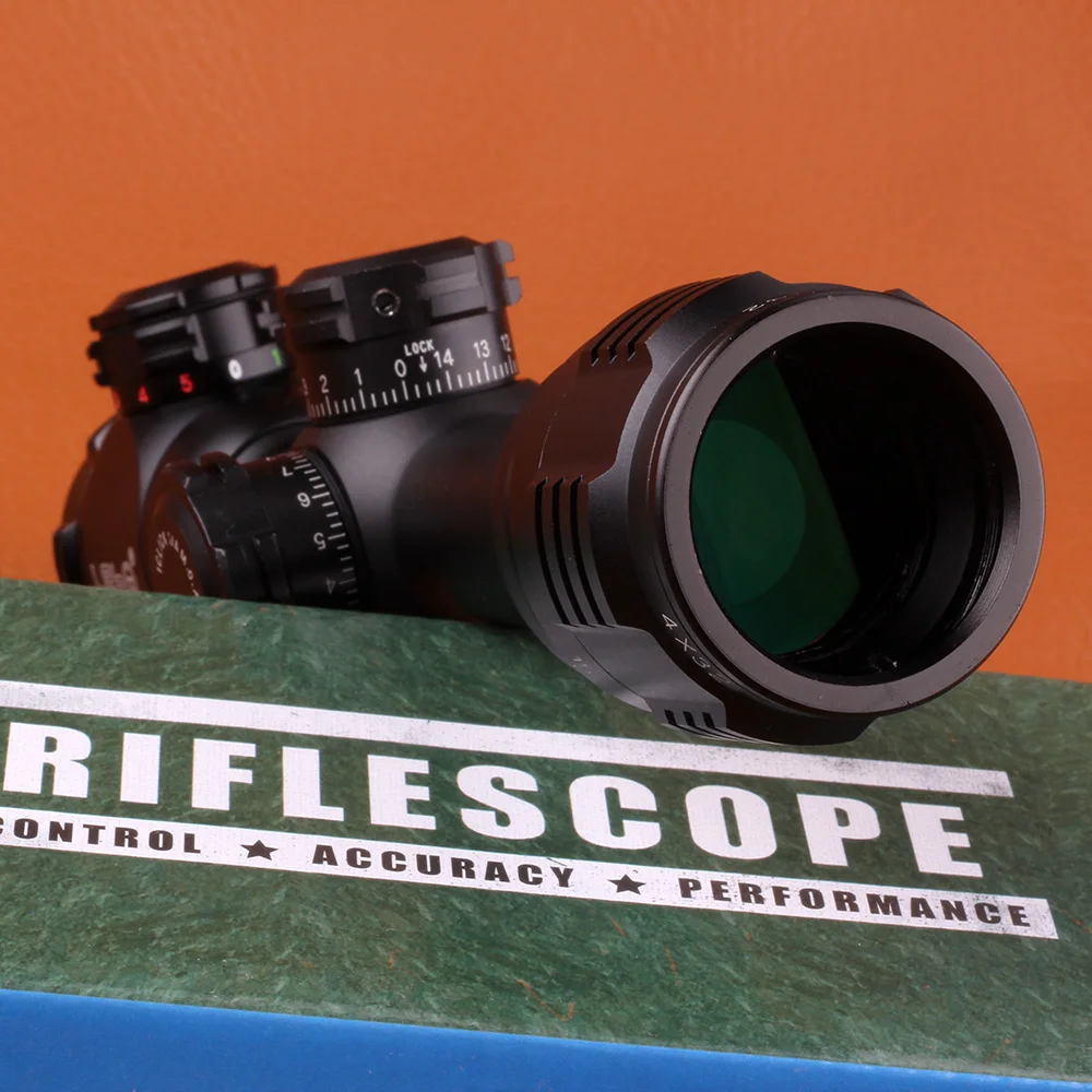 Тактический Компактный Оптический прицел LEBO 4X32AOME оптический со стеклянной