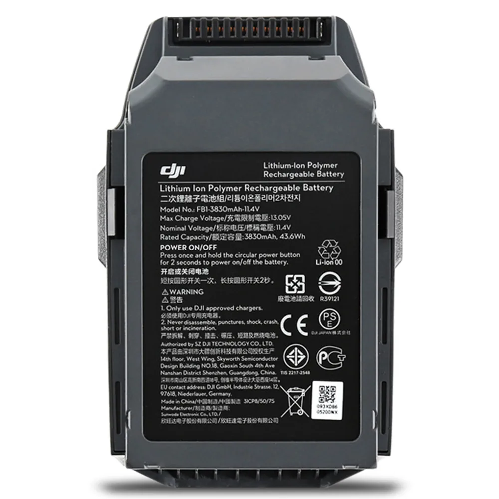 Оригинальный DJI 3830 мАч 11 4 в умный полет батарея для Mavic Pro|dji battery|battery djibattery for |