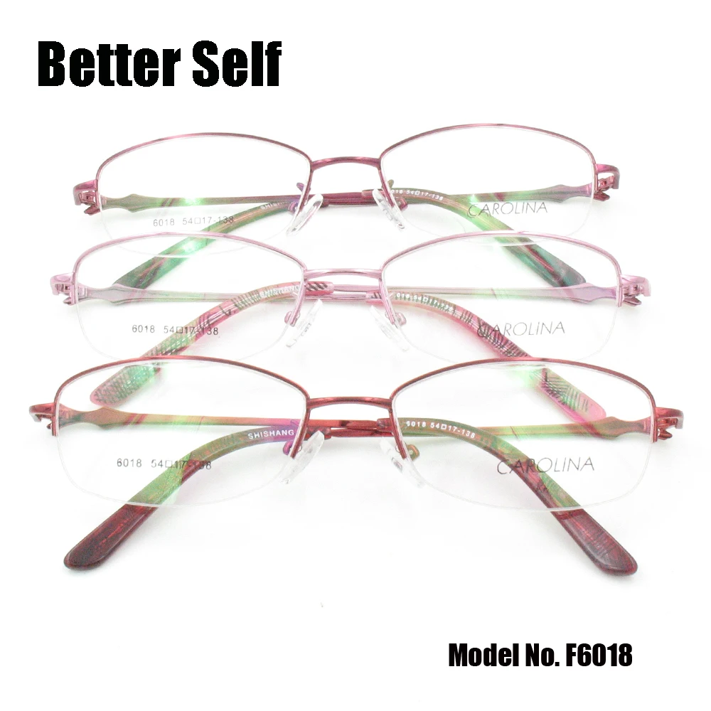 417 30 металлическая оптическая оправа лучше само F6018 толстое золотое покрытие очки