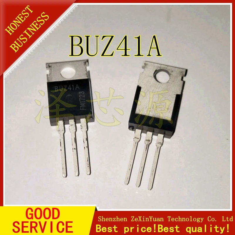 5 шт./лот BUZ41A BUZ41 TO-220 | Электроника