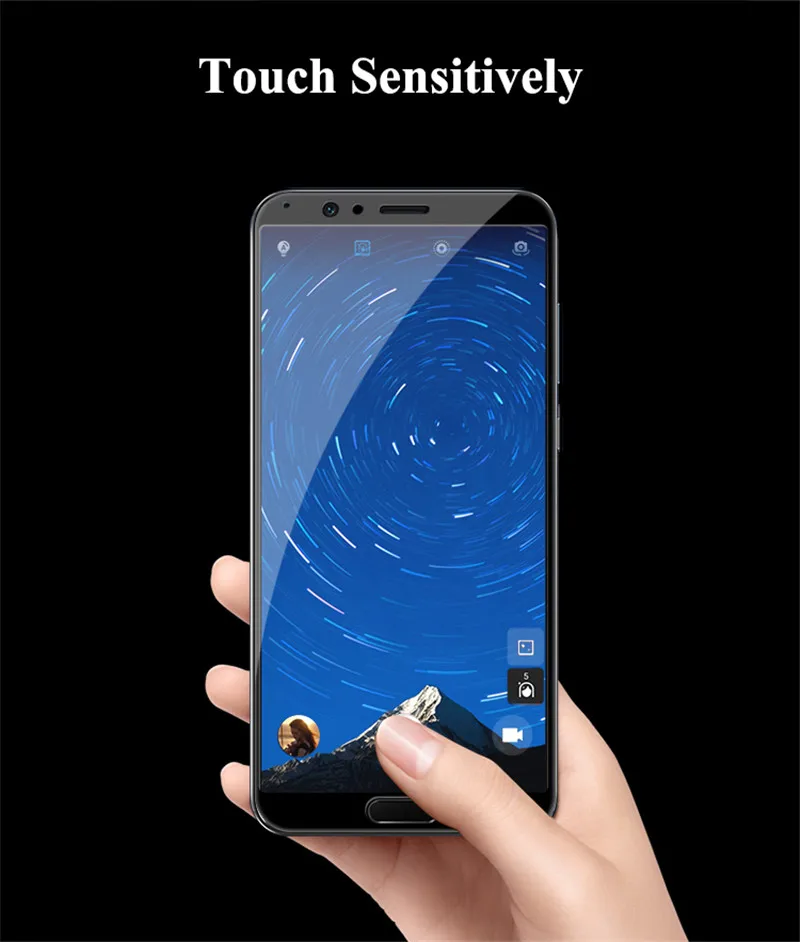 9H Защитное стекло на Honor View 10(Хуавей Хонор Вью 10) / стекло на Huawei Honor 10(Хонор10) полноэкранное ащитное стекло премиум класса для Huawei Honor 10 / Honor View 10 стекло