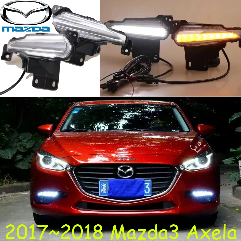 

Axela Дневной светильник, 2017 2018 год, дань, RX-7,RX-8,Protege,MX-3,Miata,CX-3, Бесплатная доставка! Светодиодный, MAZD3 противотуманный светильник, автомобильные ...