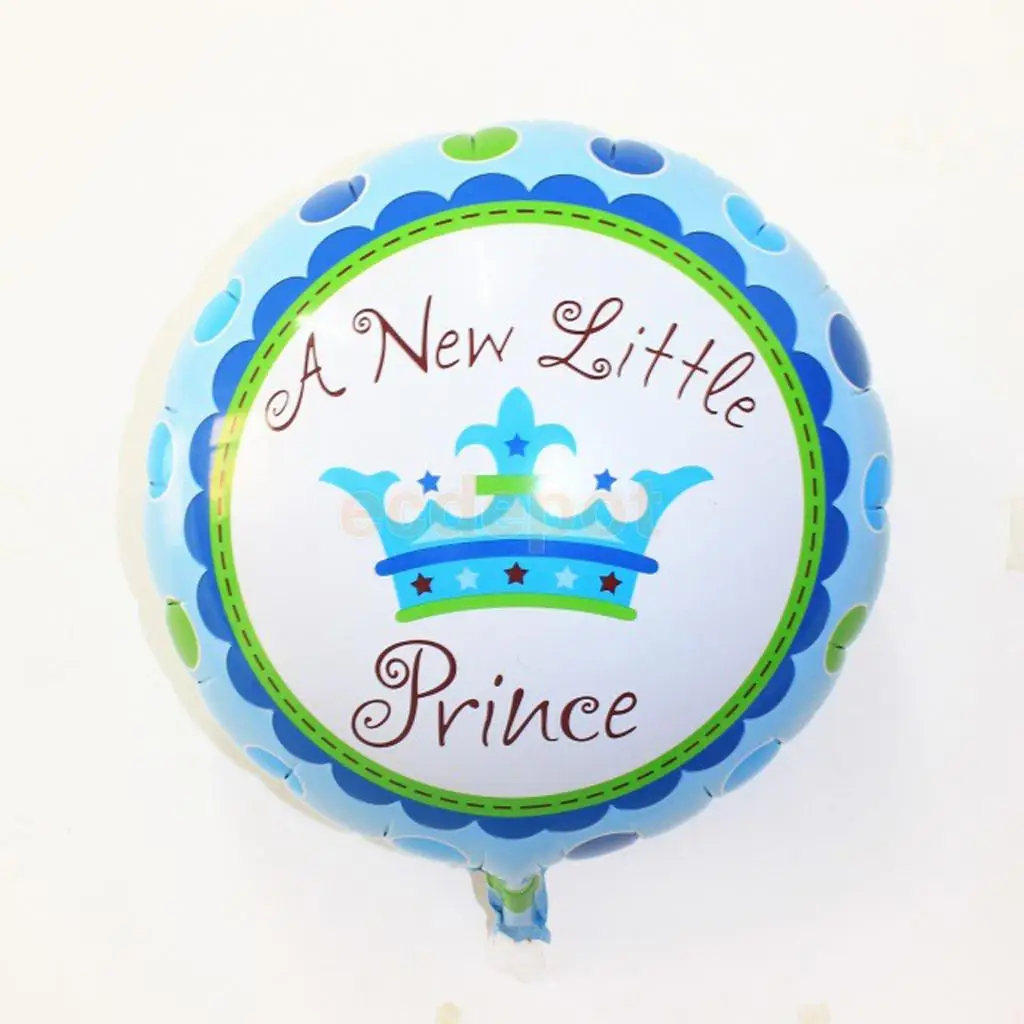 10 шт. алюминиевый шар с короной детское крещение для душа вечерние украшения дня