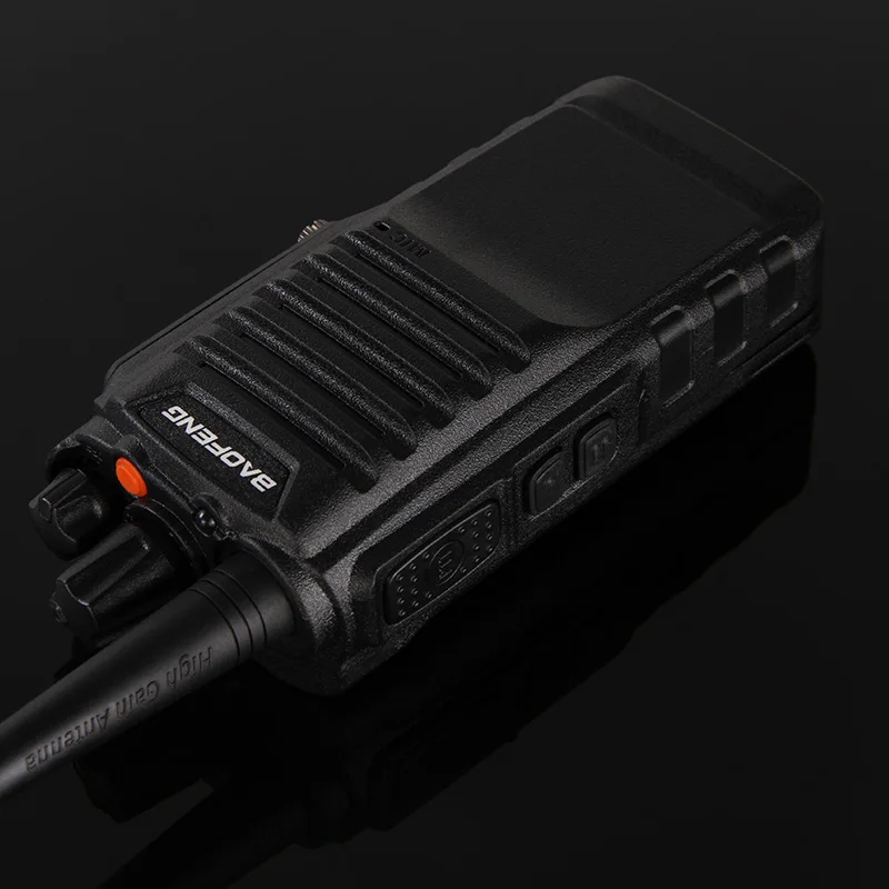 Baofeng BF-9700 Портативный Walkie Talkie 8 Вт UHF IP67 водонепроницаемый сканер двухстороннее