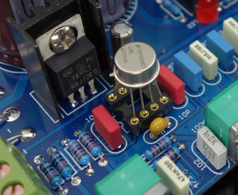Hi-Fi Op Amp LME49720 LME49720HA двойной высокопроизводительный высококачественный аудио Операционный усилитель с радиатором IC Seat