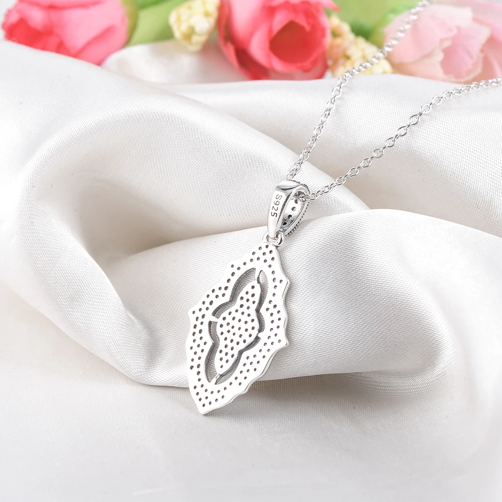 Suplush винтажный комплект из серебра 925 пробы с подвеской и сережками комплекты