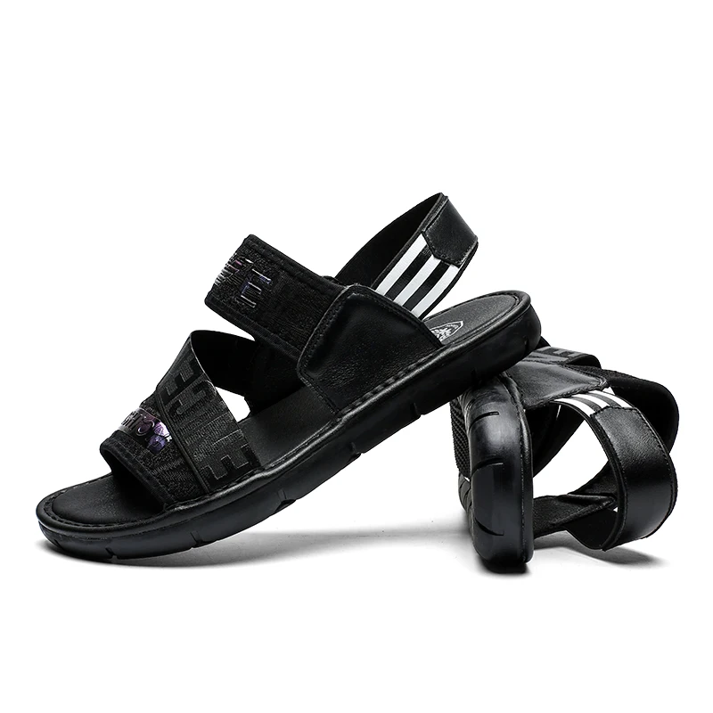 Лето 2019 г. дно прочная долговечная подошва мужские сандалии спорт на открытом