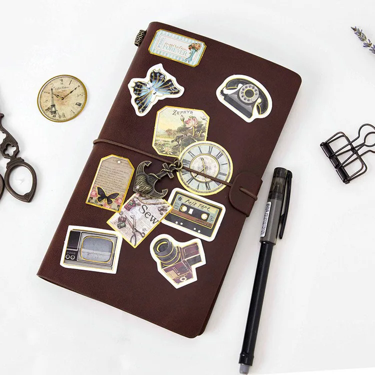 45 шт./упак. бронзировать этикетки Стикеры ручная работа украшение для альбома