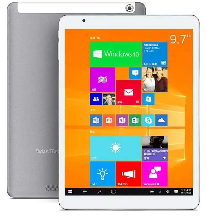 Планшетный ПК с двойной системой Teclast X98 Air 3G 9 7 дюйма 2 16 ГГц экран Retina 2048x1536 Гб ОЗУ 32