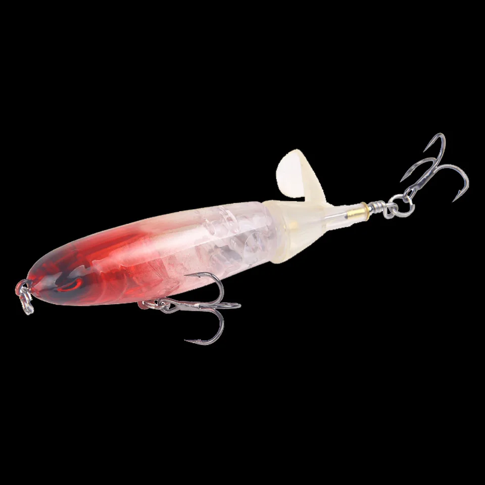 F4 В коробке Качество Whopper Plopper 10 см/13 г Искусственная верхняя жесткая приманка для рыбалки воблер вращающийся мягкий хвост рыболовные снасти - Цвет: F4