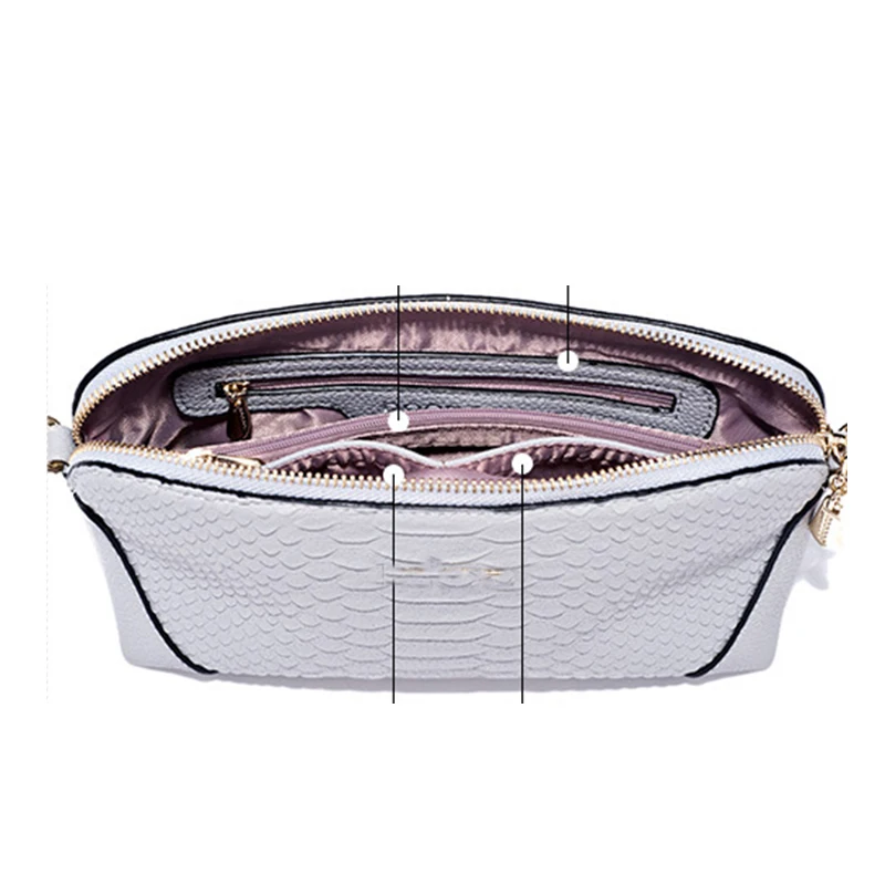 2017 женские модные сумки женская сумка из искусственной кожи Змеиный узор