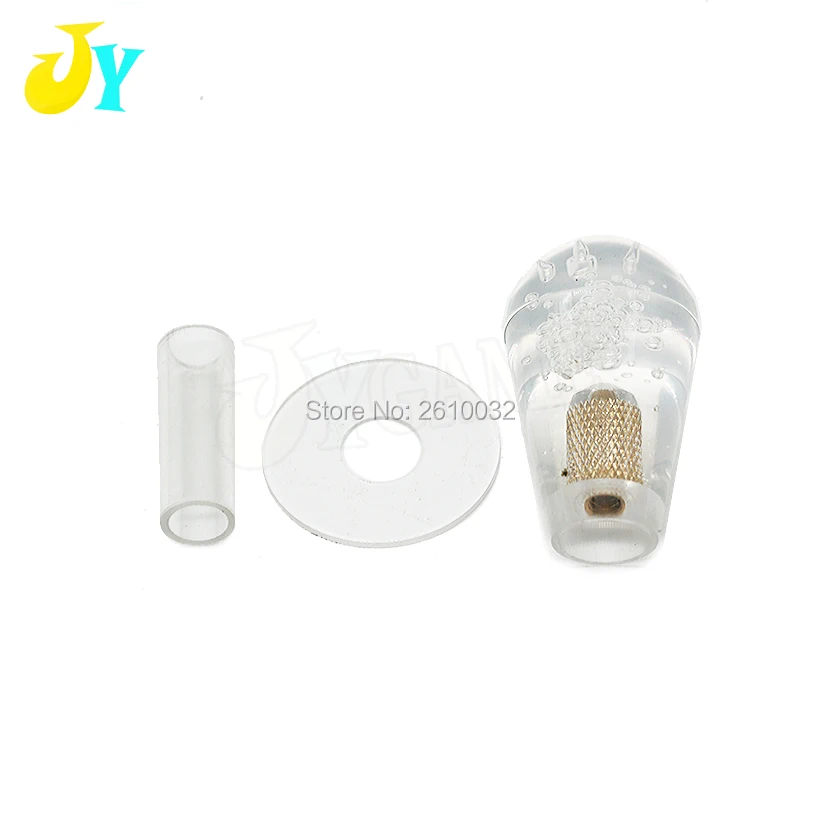 Американский стиль Топ мяч+ крышка вала+ защитный рукав для аркадная Sanwa 8TY джойстик