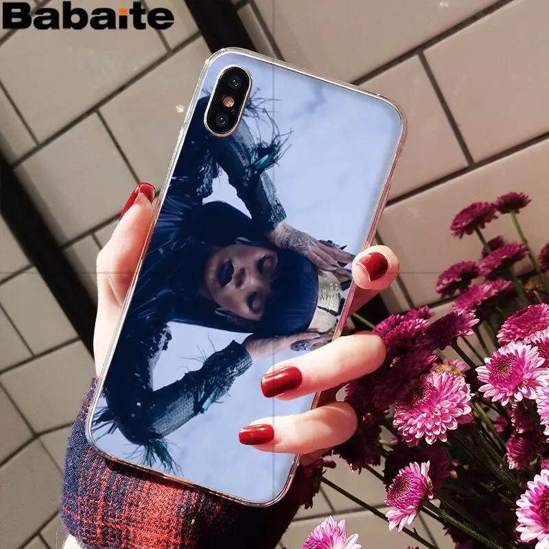 A5 Мягкий силиконовый чехол для телефона Babaite Rihanna Anti Travail Drake из ТПУ для iPhone X XS MAX 6 6S 7 7plus 8 8Plus 5 5S XR - Цвет: A5