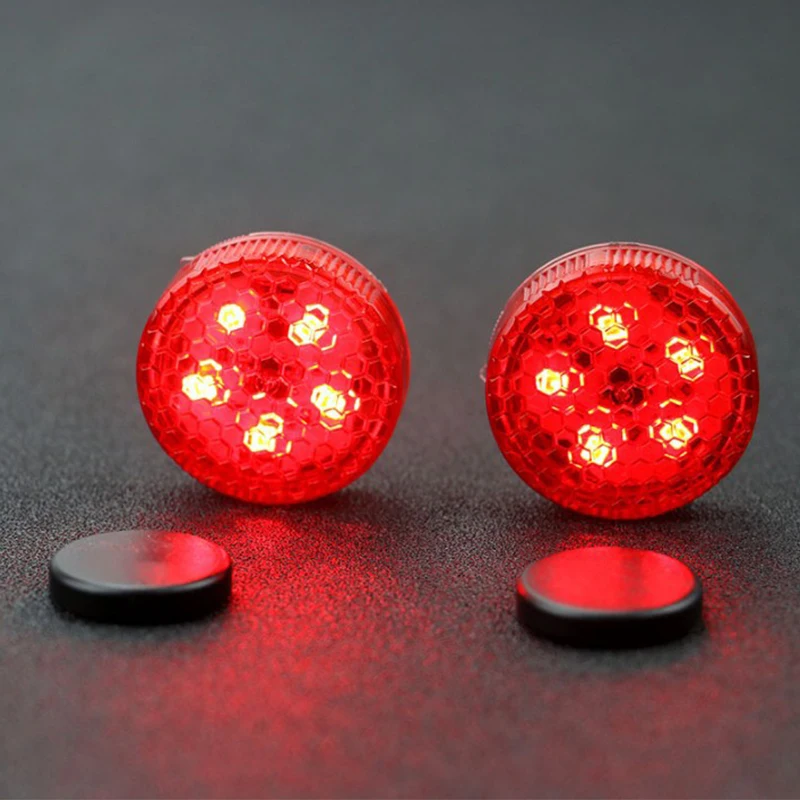 Автомобильный Стайлинг 2X Автомобильная дверь стробоскоп сигнальные огни 5