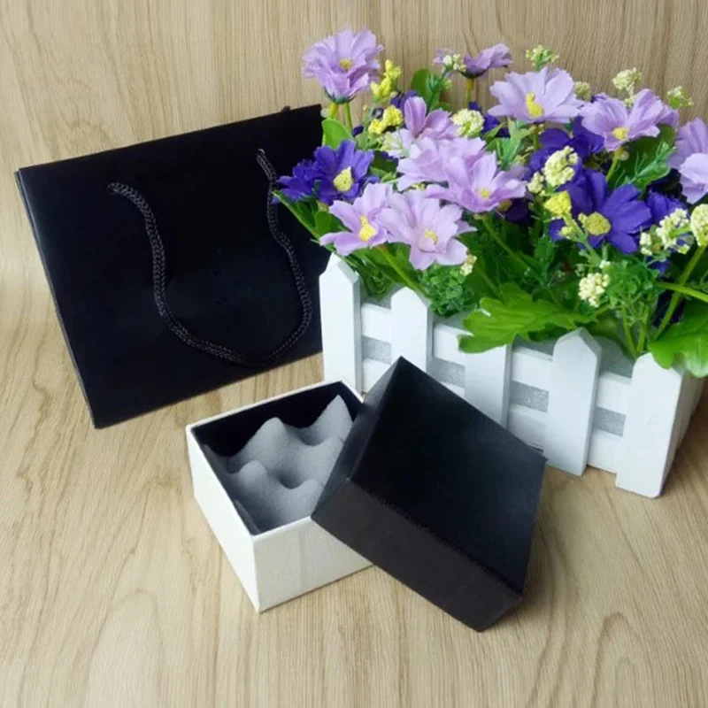 10 компл./Лот набор модных брендов ювелирных изделий для серег ожерелья бумажные