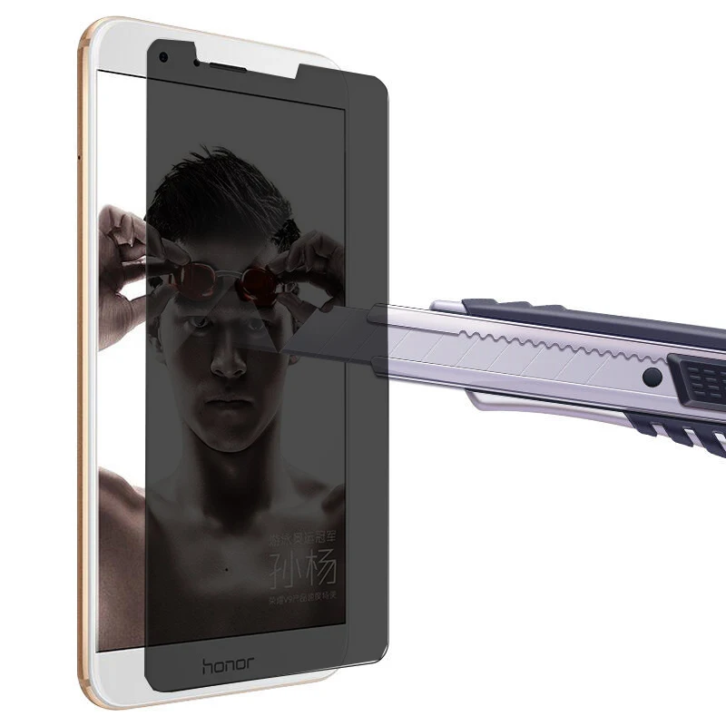 EXUNTON для huawei Y6 Y6Pro Pro Prime 2018 2017 2.5D антишпионское антибликовое закаленное защитное