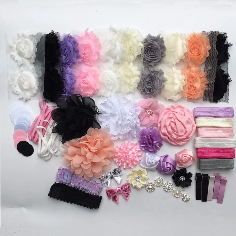 Детские игры для душа повязка на голову набор сделай сам 32 повязки 5 зажимов и 2