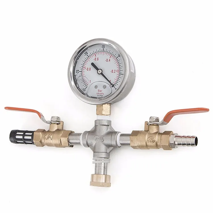 220V 2L роторно-флюгер вакуумный насос 5L вакуум вёдра 200*200 мм Нержавеющая сталь вакуумная дегазация камеры