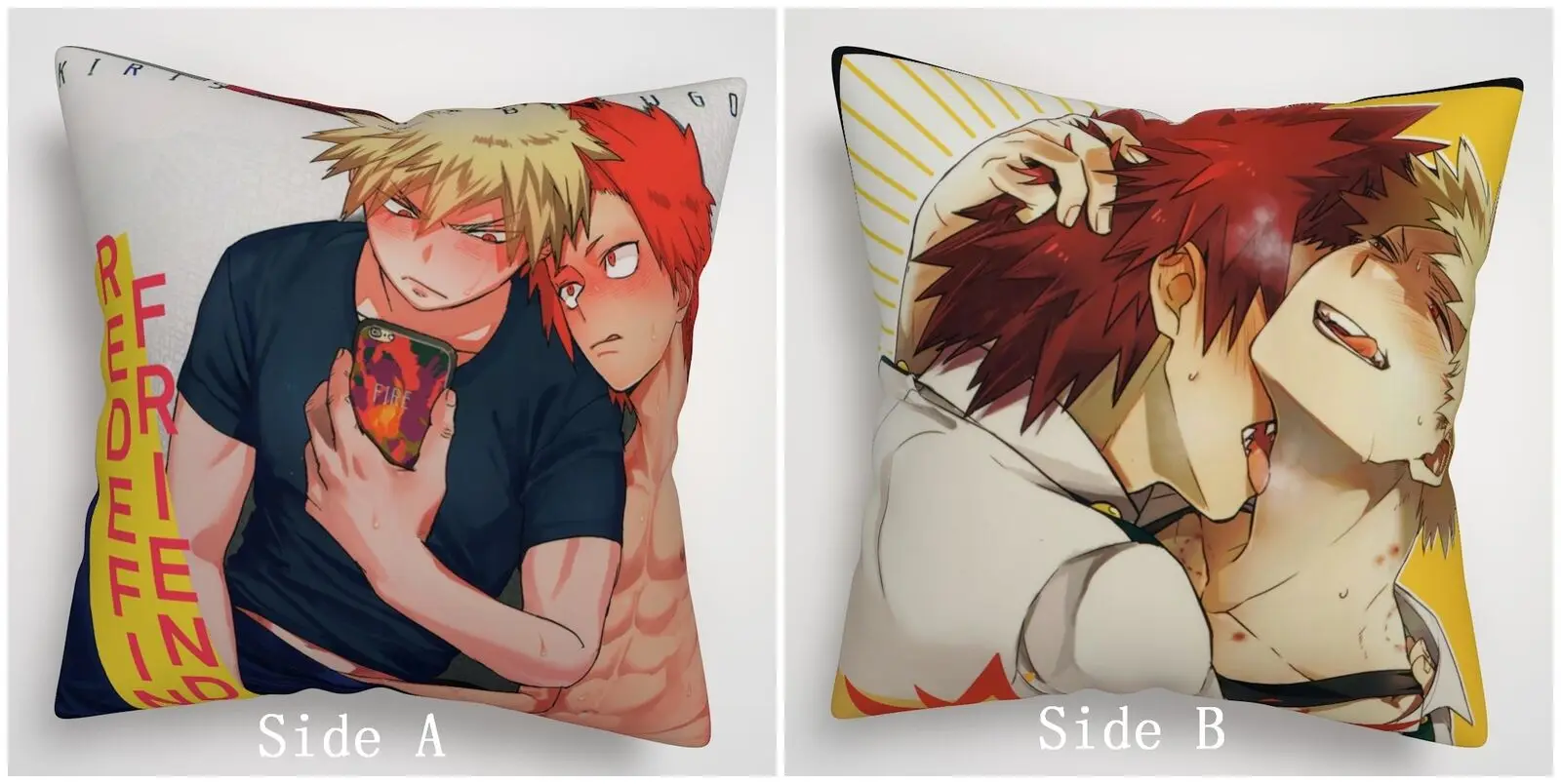 Boku No Hero Academy Bakugou Аниме Манга с двух сторон диванная подушка чехол для дома/кровати/дивана/автомобиля Decore косплей подарок