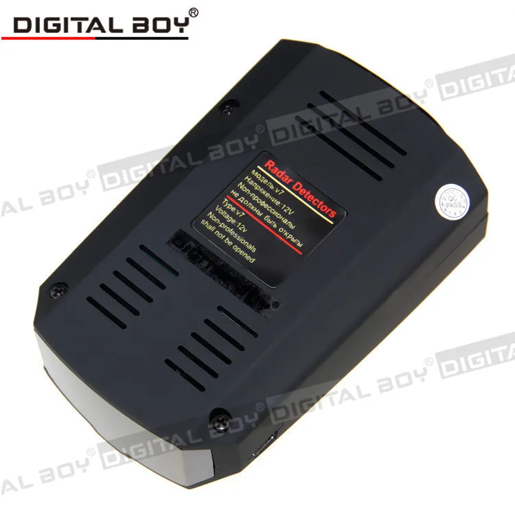 2015 Новый автомобильный радарный антирадар Россия / Англия 16 Бренд 1.5" LED дисплей X K NK Ku Ka Скорость Лазер включен.
