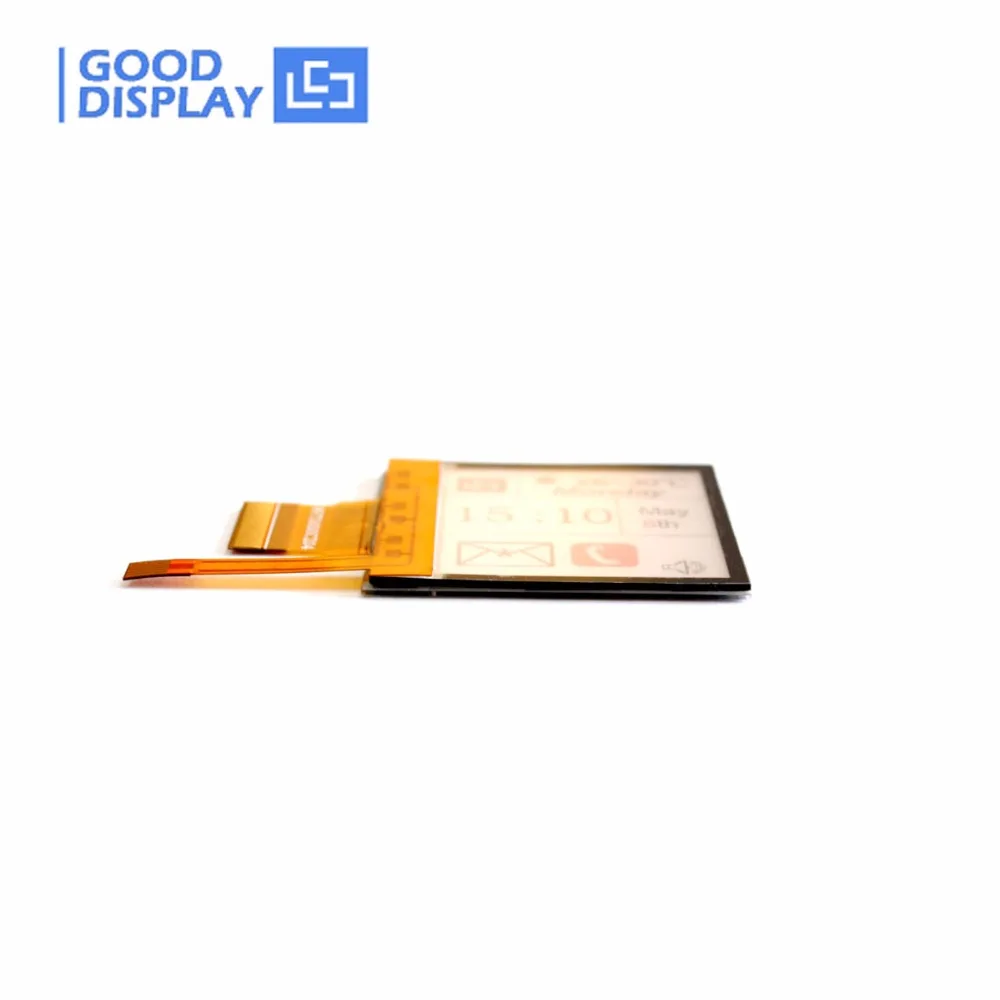 1,54 inch на каждый день, 3 цвета epaper экран с frontlight дисплей eink дисплей