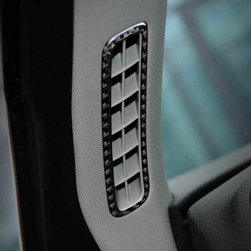 Карбоновая внутренняя отделка центральная консоль CD Воздушная панель Выходная