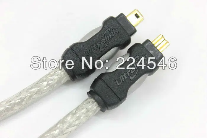 Оригинальный кабель Firewire Matrix-2 IEEE 1394 4-контактный к 4-контактному для Ultra-link Sony Handycam