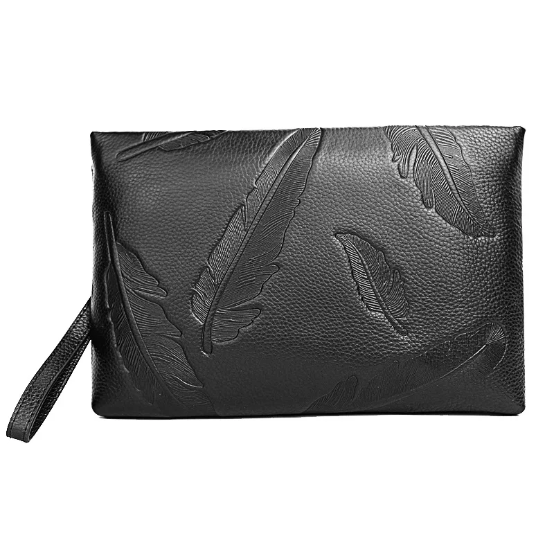 Мужские сумки бизнес для работы дизайнерская сумка-конверт сумка из мягкой