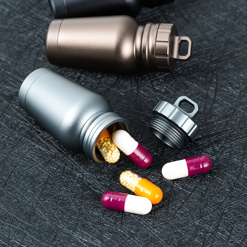 Уличные водонепроницаемые банки из алюминиевого сплава для повседневного