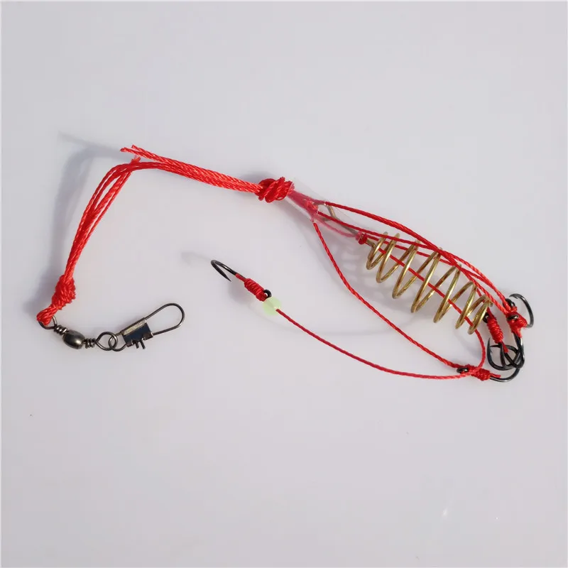 2 шт взрывной набор рыболовных крючков рыболовные снасти рыба крючок супер дело