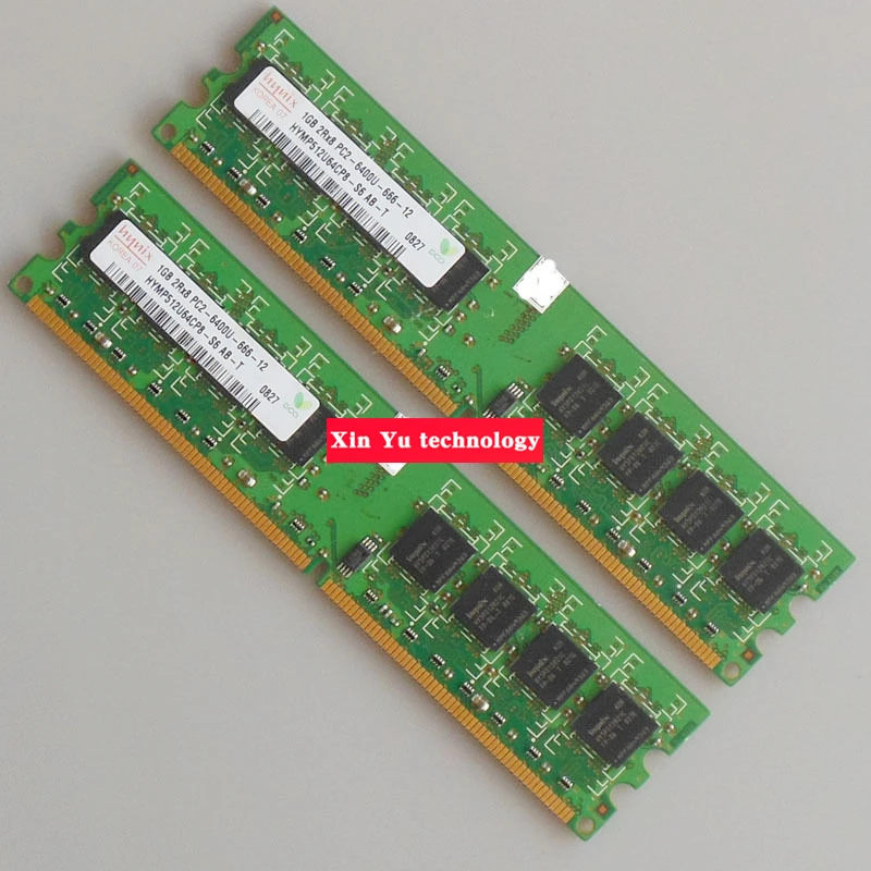 Настольная память пожизненная гарантия для Hynix DDR2 1 ГБ 800 МГц компьютерная ОЗУ 240pin